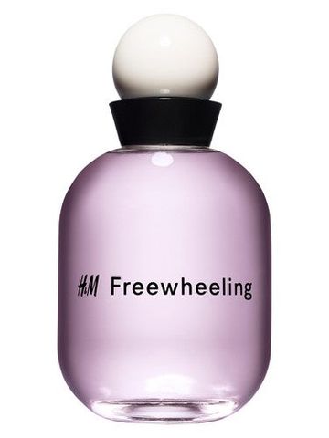 H M H&M Freewheeling fragrance bottle