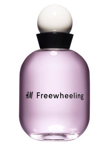 H M H&M Freewheeling fragrance bottle