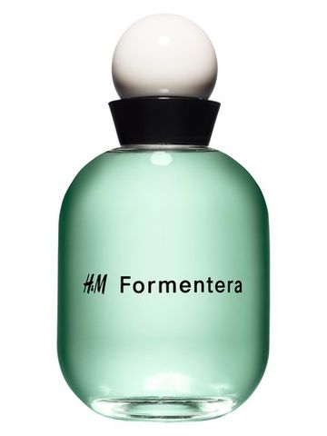 H M H&M Formentera fragrance bottle