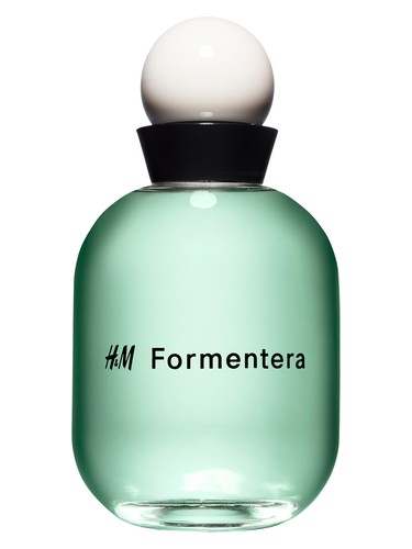 H M H&M Formentera fragrance bottle