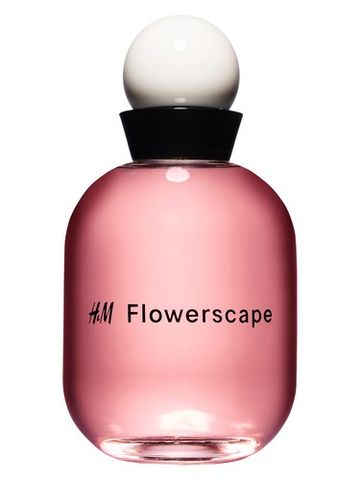 H M H&M Flowerscape fragrance bottle