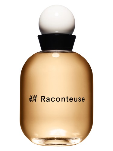 H M H&M Raconteuse fragrance bottle