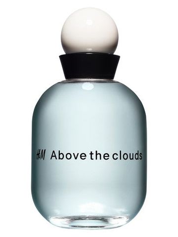 H M H&M Above The Clouds fragrance bottle