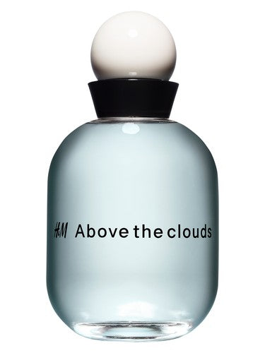 H M H&M Above The Clouds fragrance bottle