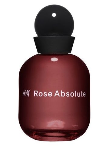 H M H&M Rose Absolute fragrance bottle