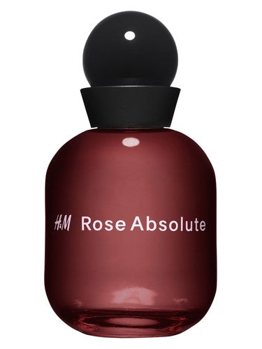 H M H&M Rose Absolute fragrance bottle