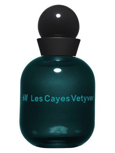 H M H&M Les Cayes Vetyver fragrance bottle