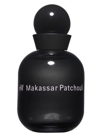 H M H&M Makassar Patchouli fragrance bottle