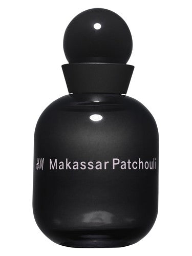 H M H&M Makassar Patchouli fragrance bottle
