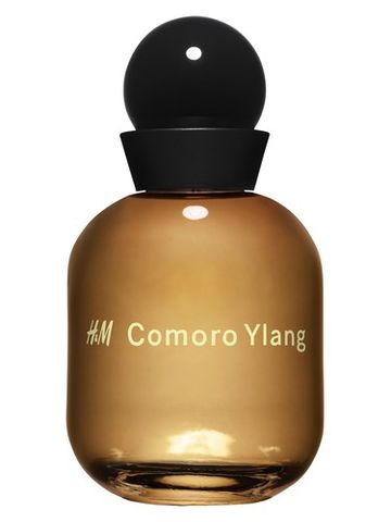 H M H&M Comoro Ylang fragrance bottle
