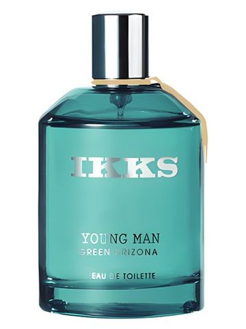 IKKS IKKS Young Man Green Arizona fragrance bottle