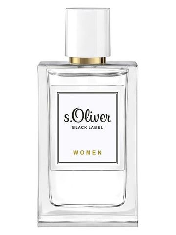 s Oliver Black Label Women fragrance bottle