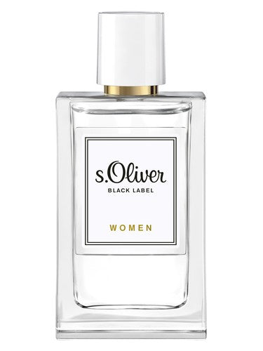 s Oliver Black Label Women fragrance bottle