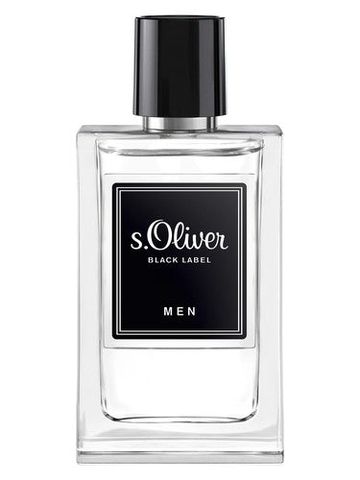 s Oliver Black Label Men fragrance bottle