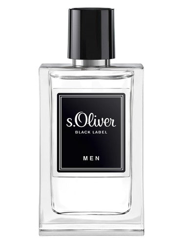 s Oliver Black Label Men fragrance bottle