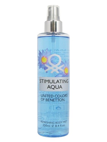 Benetton Stimulating Aqua fragrance bottle