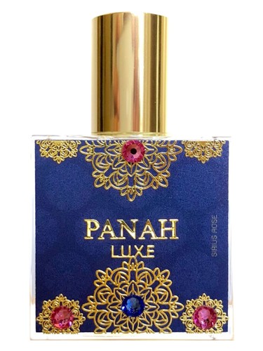 Panah London Sirius Rose fragrance bottle