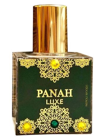 Panah London Neroli Woods fragrance bottle