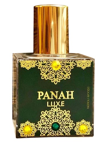 Panah London Neroli Woods fragrance bottle