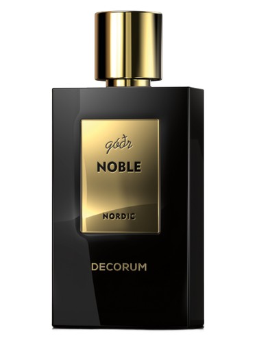 Decorum Stockholm Noble Black fragrance bottle