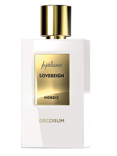 Decorum Stockholm Sovereign White fragrance bottle
