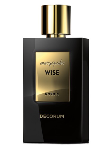 Decorum Stockholm Wise Black fragrance bottle