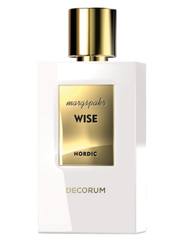 Decorum Stockholm Wise White fragrance bottle