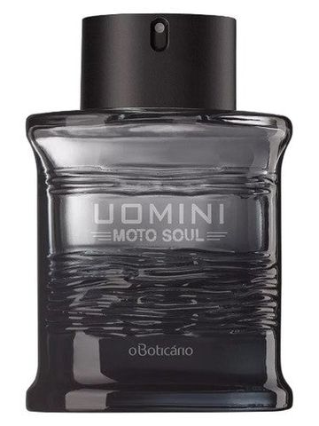 O Boticario Uomini Moto Soul fragrance bottle