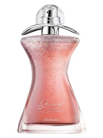 O Boticario Glamour Just Shine fragrance bottle
