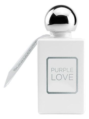 Sunnamusk Purple Love fragrance bottle
