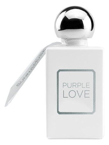 Sunnamusk Purple Love fragrance bottle
