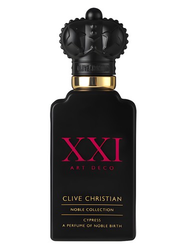Clive Christian XXI Art Deco Cypress fragrance bottle