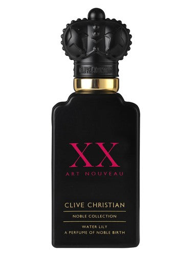 Clive Christian XX Art Nouveau Water Lily fragrance bottle