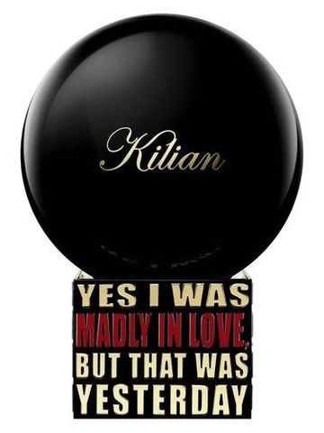 By Kilian Yes I Was Madly In Love, But That Was Yesterday fragrance bottle