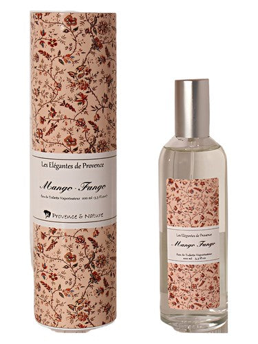 Provence Nature Mango Fango fragrance bottle