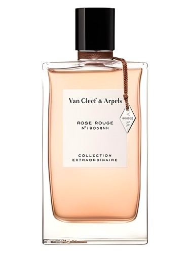 Van Cleef Arpels Rose Rouge fragrance bottle