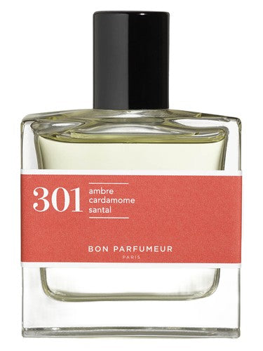 Bon Parfumeur 301 sandalwood, amber, cardamom fragrance bottle