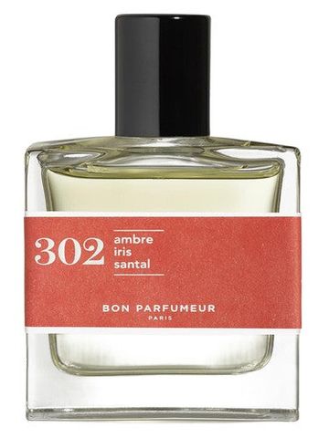 Bon Parfumeur 302 amber, iris, sandalwood fragrance bottle