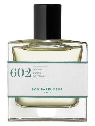 Bon Parfumeur 602 pepper, cedar, patchouli fragrance bottle