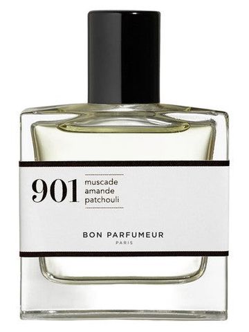 Bon Parfumeur 901 nutmeg, almond, patchouli fragrance bottle
