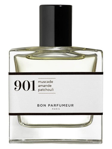 Bon Parfumeur 901 nutmeg, almond, patchouli fragrance bottle