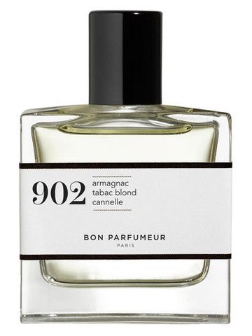 Bon Parfumeur 902 armagnac, blond tobacco, cinnamon fragrance bottle
