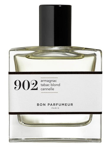 Bon Parfumeur 902 armagnac, blond tobacco, cinnamon fragrance bottle