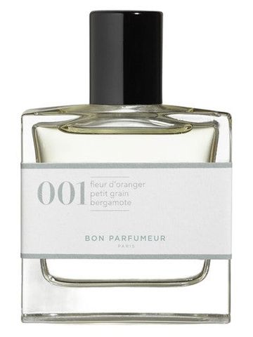 Bon Parfumeur 001 orange blossom, petitgrain, bergamot fragrance bottle