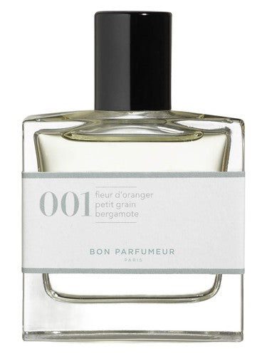 Bon Parfumeur 001 orange blossom, petitgrain, bergamot fragrance bottle