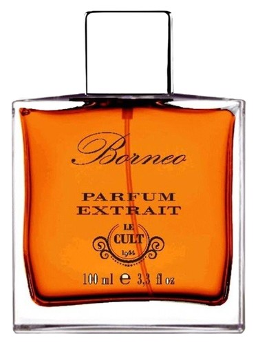 Le Cult 1944 Borneo fragrance bottle