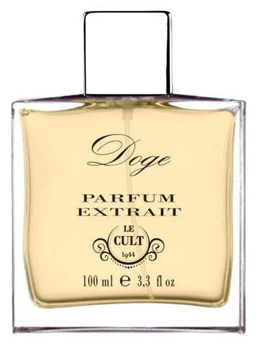 Le Cult 1944 Doge fragrance bottle