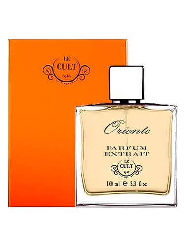 Le Cult 1944 Oriente fragrance bottle
