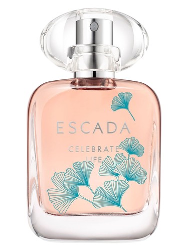 Escada Celebrate Life fragrance bottle