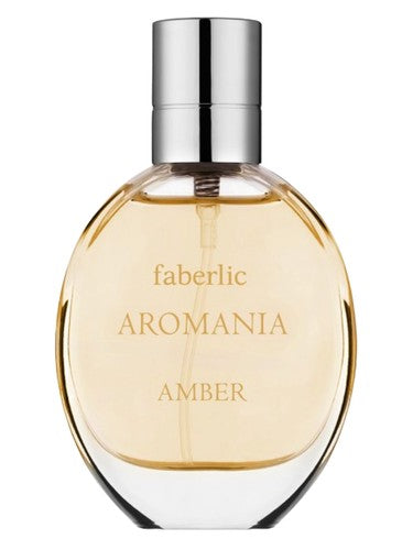 Faberlic Aromania Amber fragrance bottle